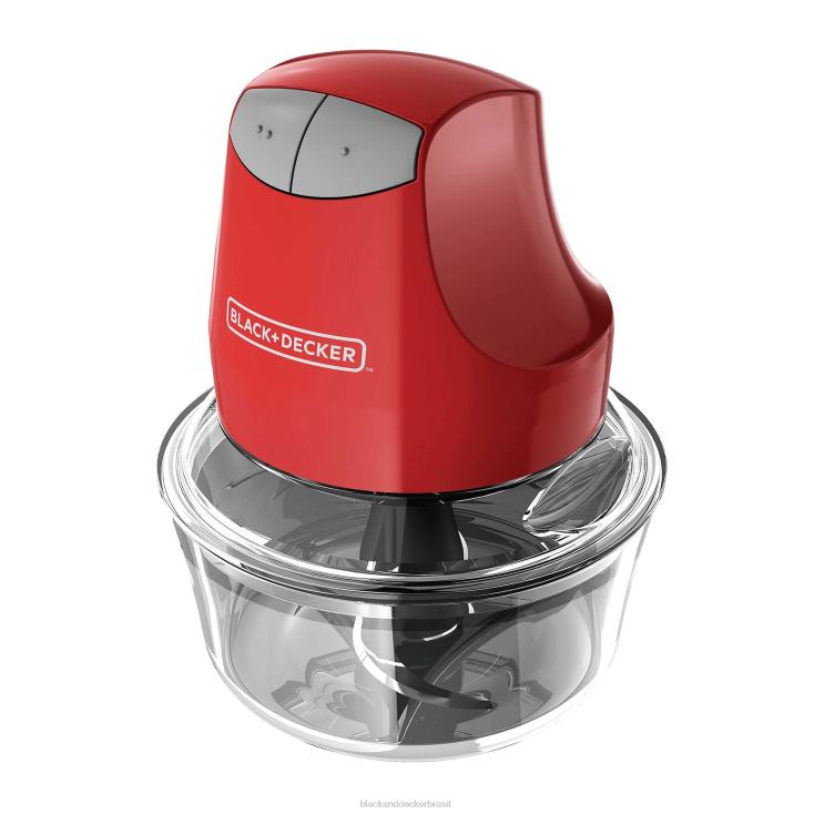 BLACK+DECKER N20D278picador de tigela de vidro cozinha
