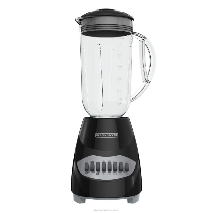 BLACK+DECKER N20D282Liquidificador de 10 velocidades cozinha