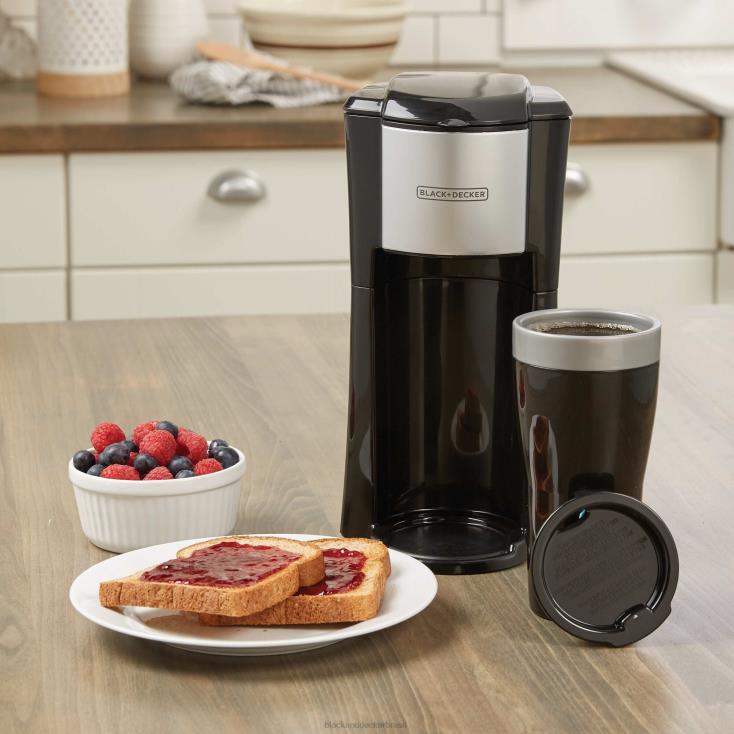 BLACK+DECKER N20D287cafeteira de dose única cozinha