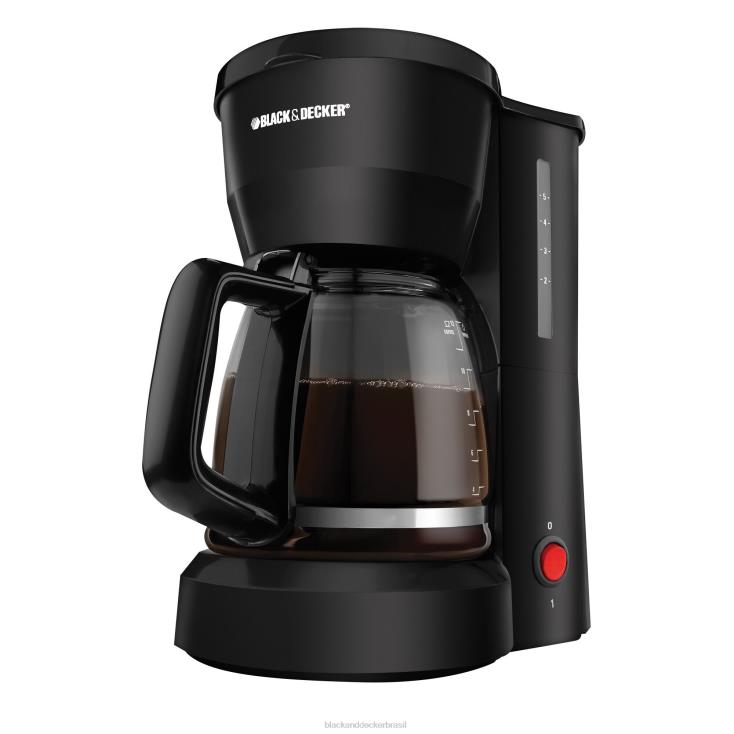 BLACK+DECKER N20D288Cafeteira para 5 xícaras cozinha