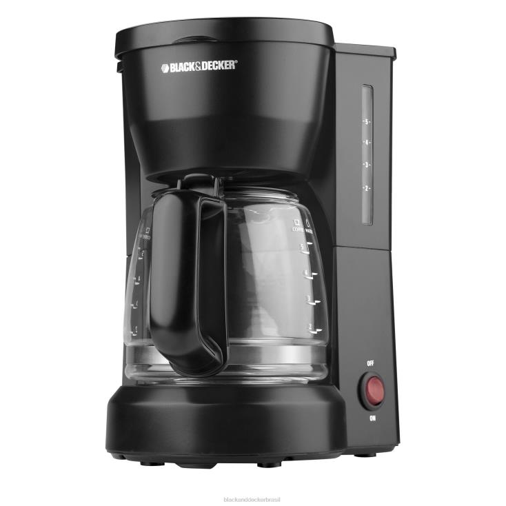 BLACK+DECKER N20D288Cafeteira para 5 xícaras cozinha