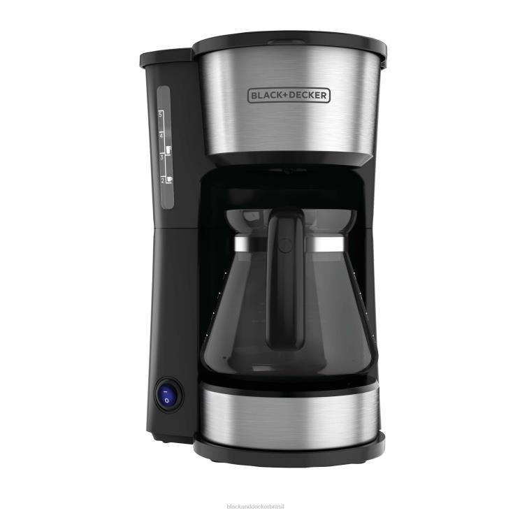 BLACK+DECKER N20D289Cafeteira 4 em 1 com capacidade para 5 xícaras cozinha