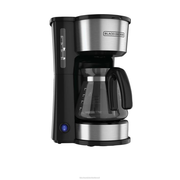 BLACK+DECKER N20D289Cafeteira 4 em 1 com capacidade para 5 xícaras cozinha