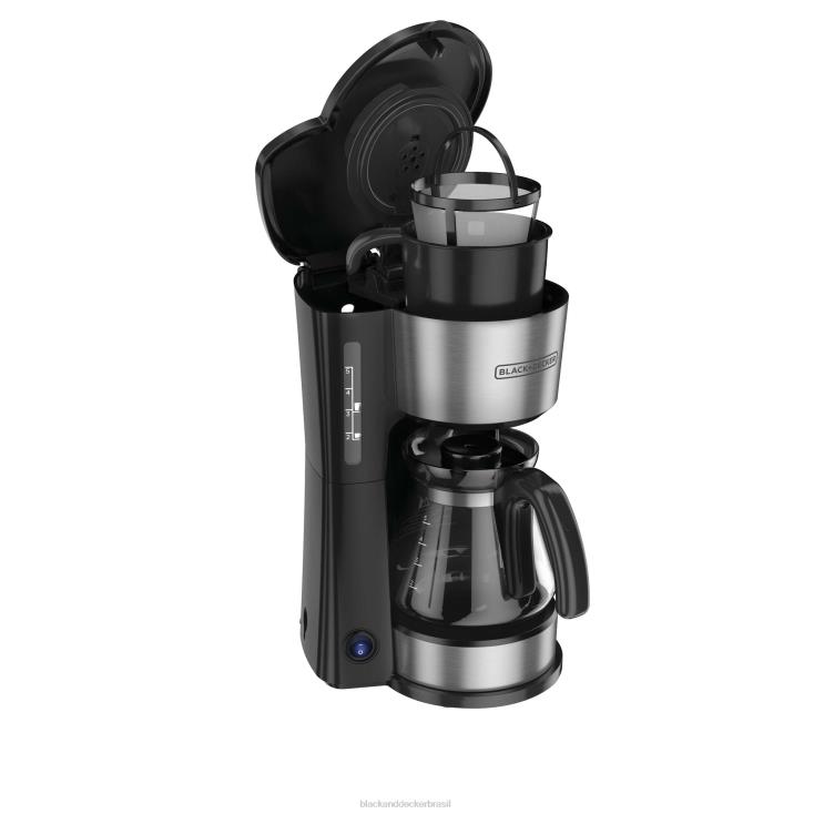 BLACK+DECKER N20D289Cafeteira 4 em 1 com capacidade para 5 xícaras cozinha
