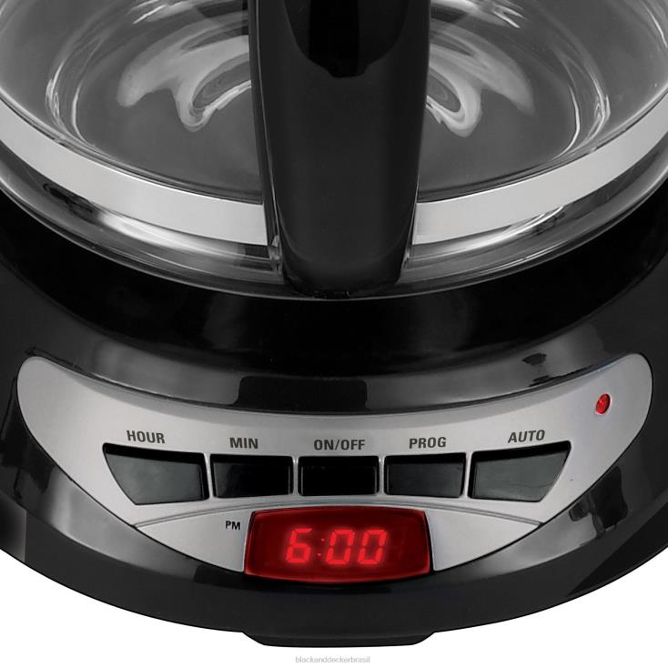 BLACK+DECKER N20D290Cafeteira programável para 12 xícaras cozinha
