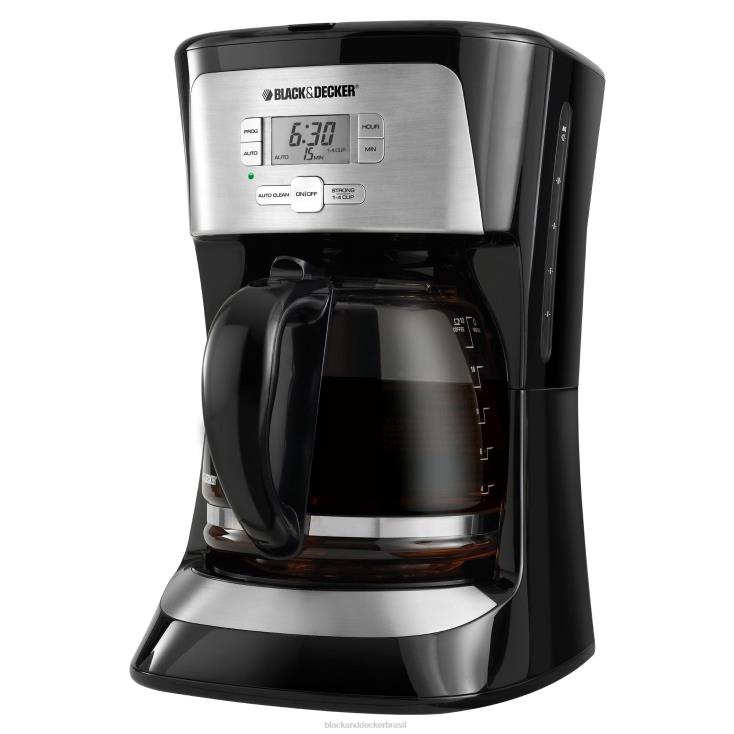 BLACK+DECKER N20D292Cafeteira programável para 12 xícaras cozinha