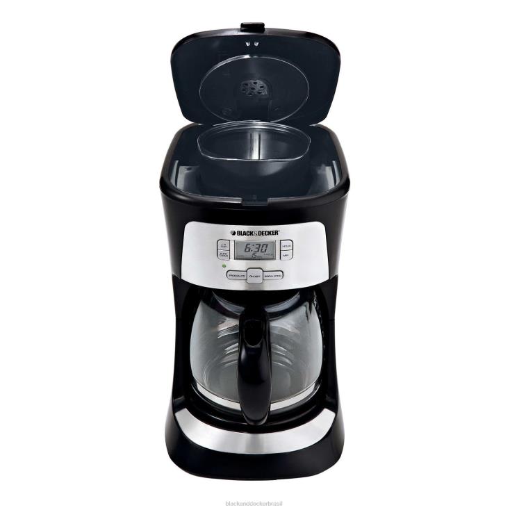 BLACK+DECKER N20D292Cafeteira programável para 12 xícaras cozinha