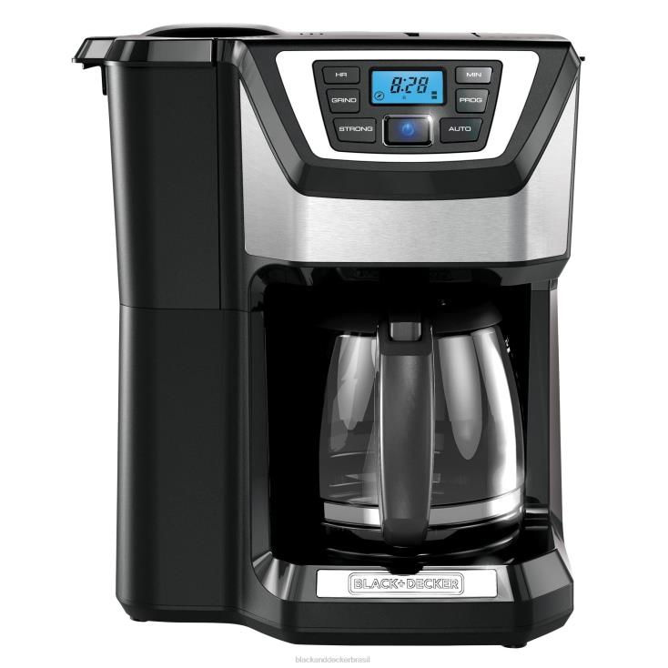 BLACK+DECKER N20D293Cafeteira millbrew para 12 xícaras cozinha