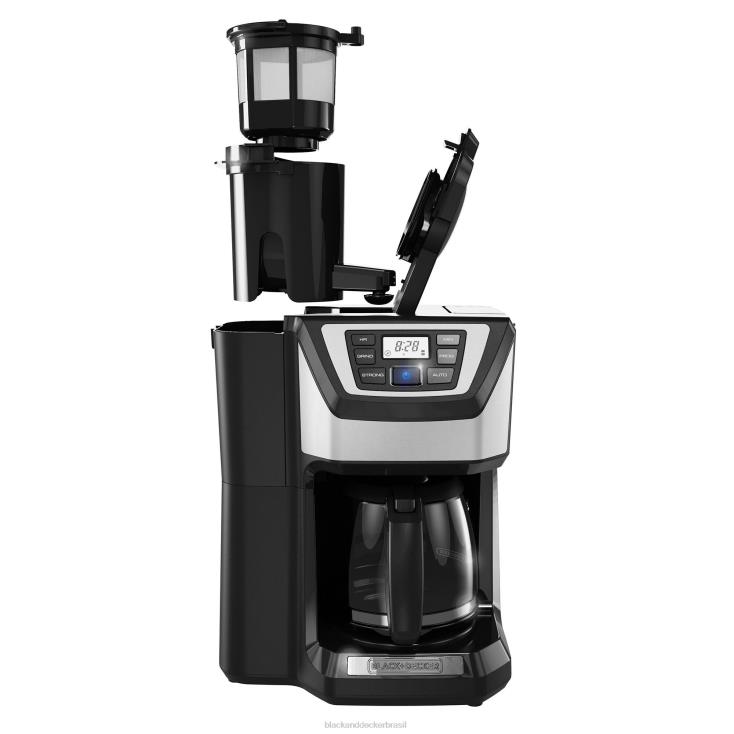 BLACK+DECKER N20D293Cafeteira millbrew para 12 xícaras cozinha