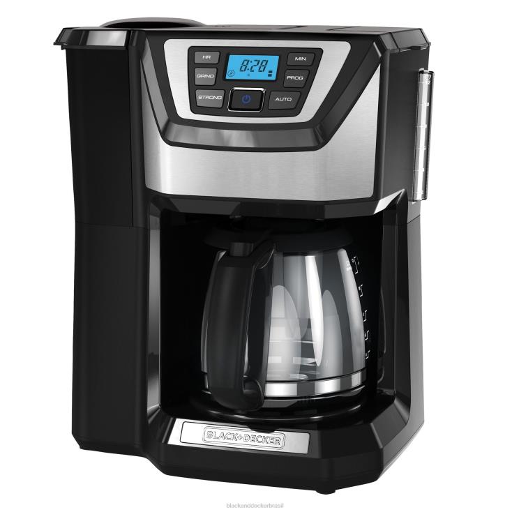 BLACK+DECKER N20D293Cafeteira millbrew para 12 xícaras cozinha