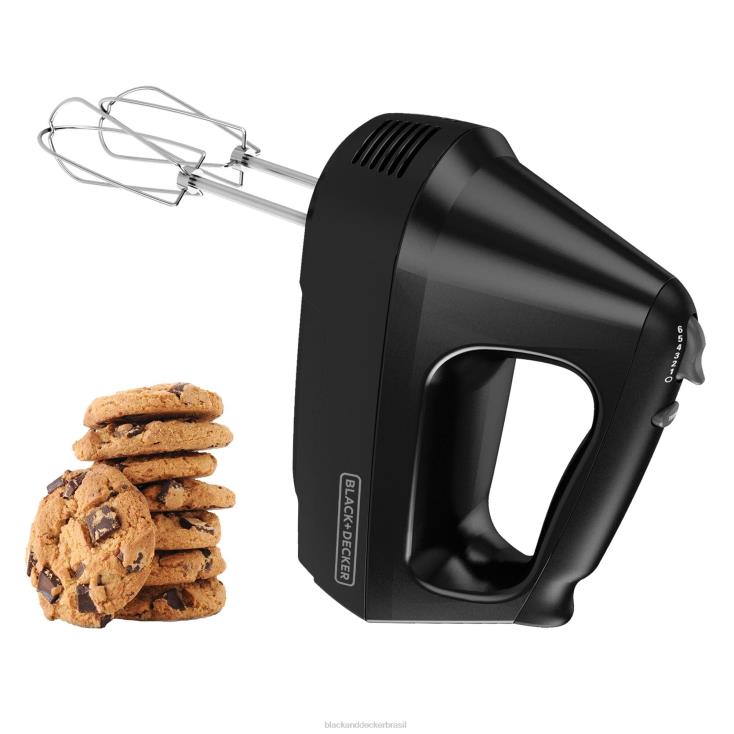 BLACK+DECKER N20D333misturador manual de fácil armazenamento cozinha