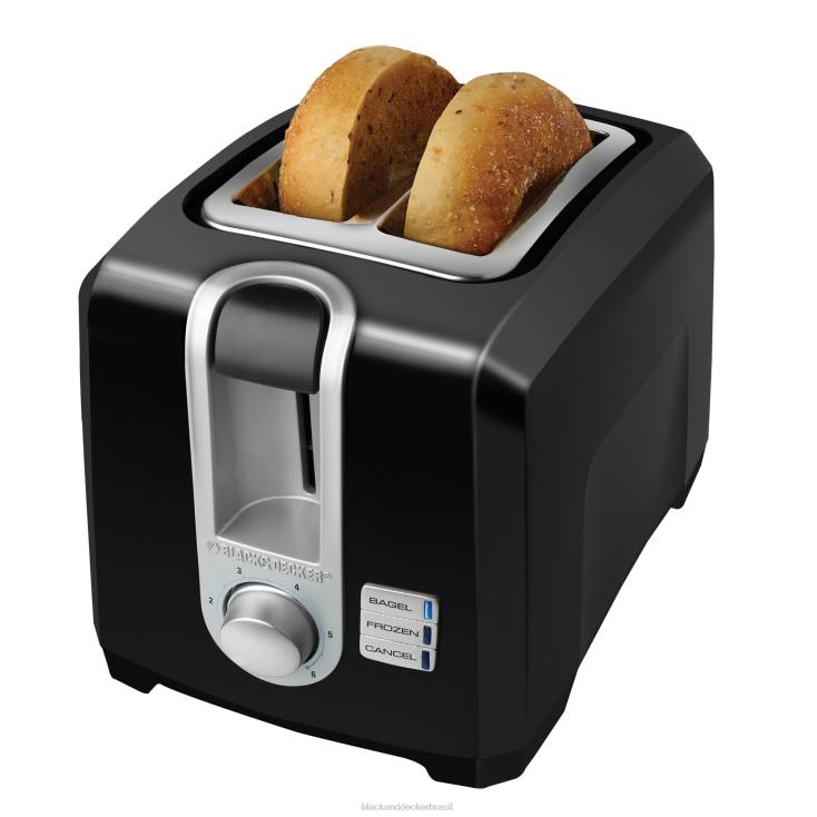 BLACK+DECKER N20D347Torradeira de 2 fatias cozinha