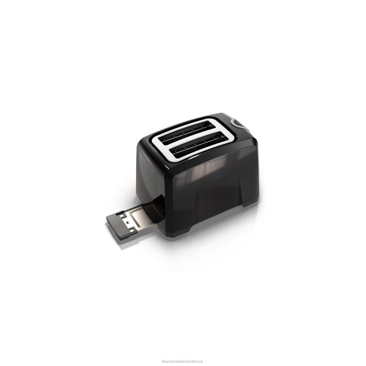 BLACK+DECKER N20D347Torradeira de 2 fatias cozinha