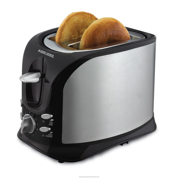 BLACK+DECKER N20D352Torradeira de 2 fatias cozinha