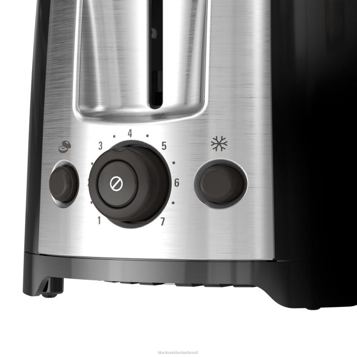 BLACK+DECKER N20D353Torradeira de 2 fatias cozinha
