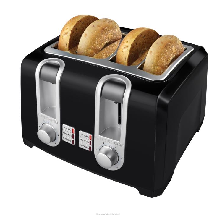BLACK+DECKER N20D355Torradeira de 4 fatias cozinha