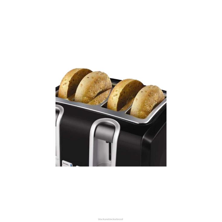 BLACK+DECKER N20D355Torradeira de 4 fatias cozinha