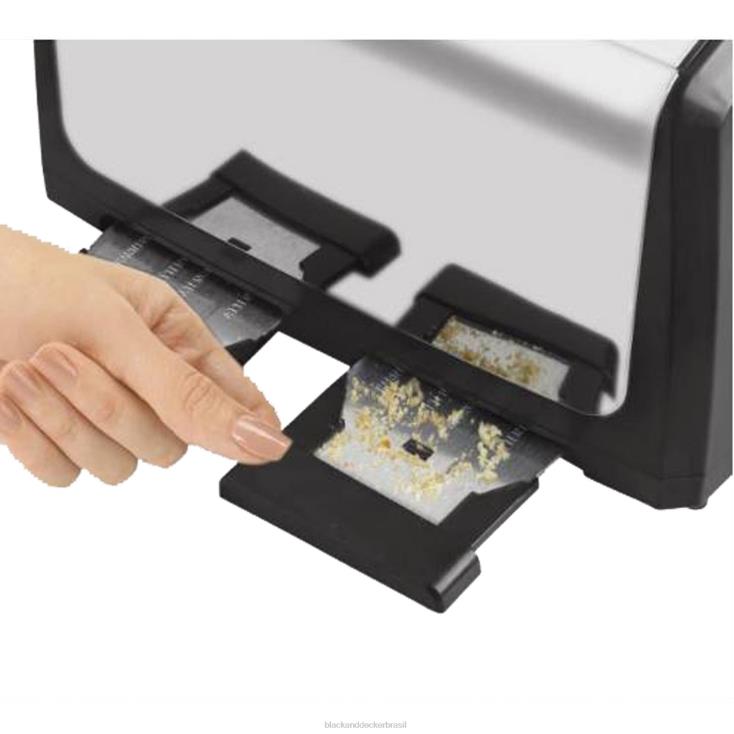 BLACK+DECKER N20D355Torradeira de 4 fatias cozinha