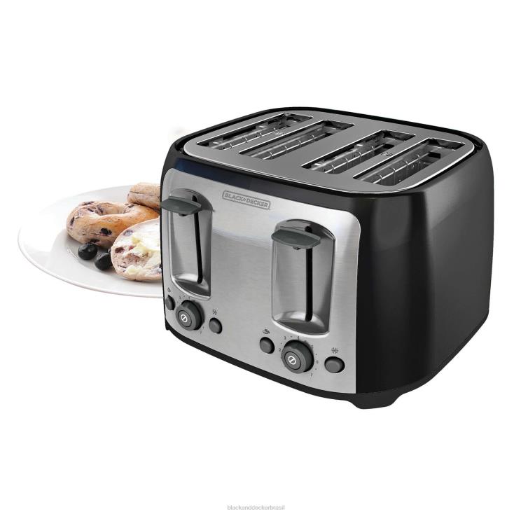BLACK+DECKER N20D356Torradeira de 4 fatias cozinha