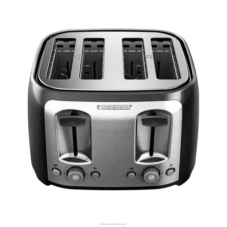 BLACK+DECKER N20D356Torradeira de 4 fatias cozinha