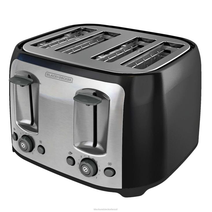 BLACK+DECKER N20D356Torradeira de 4 fatias cozinha