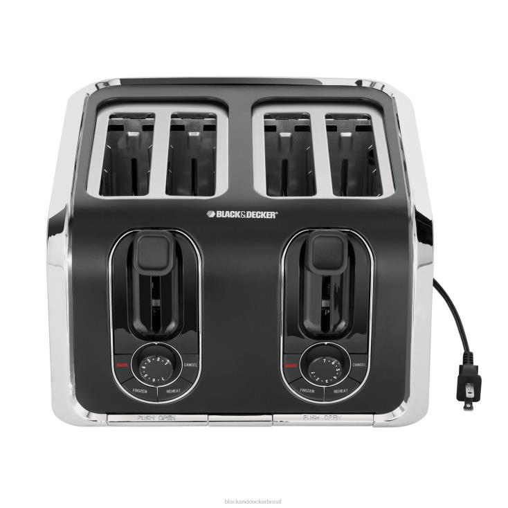 BLACK+DECKER N20D357Torradeira de 4 fatias cozinha