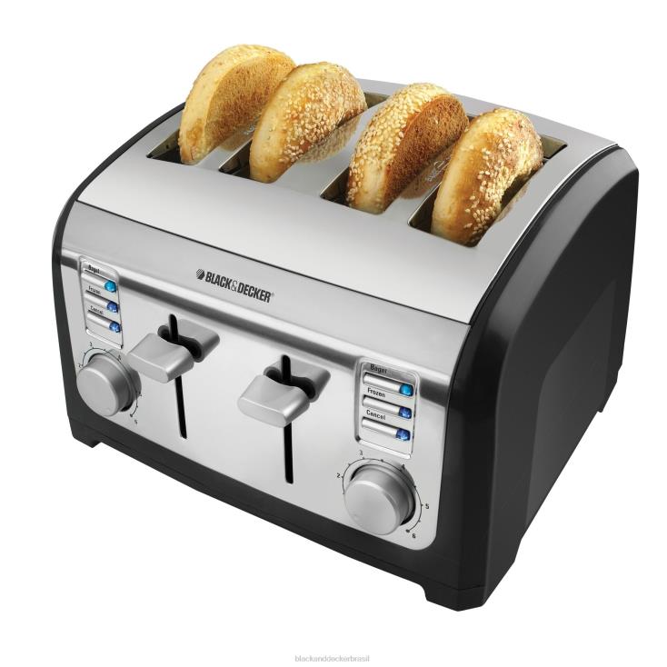 BLACK+DECKER N20D358Torradeira de 4 fatias cozinha