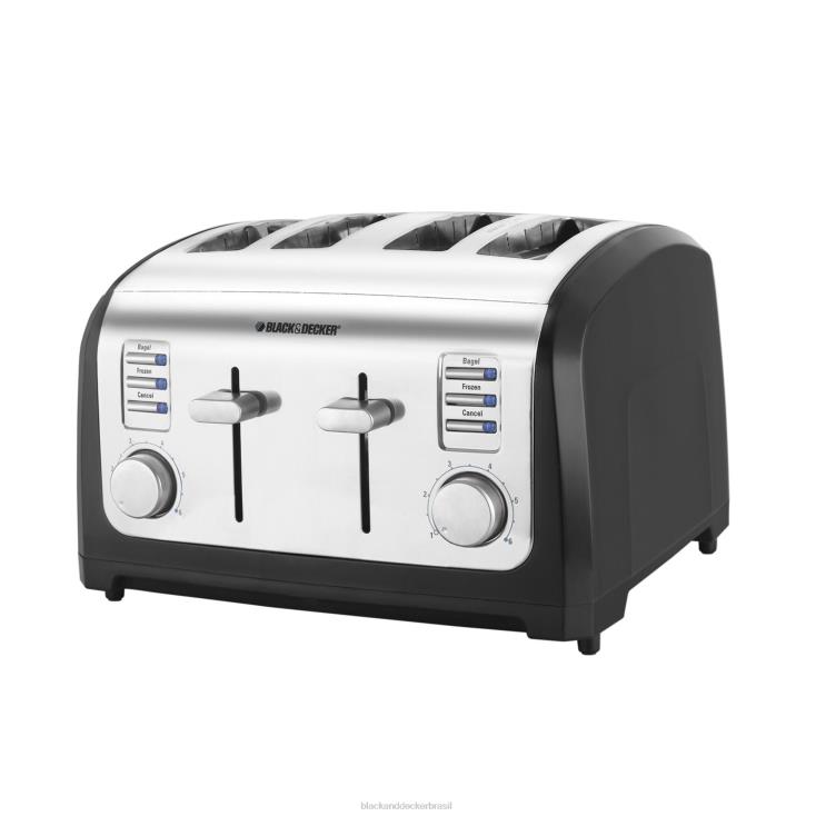 BLACK+DECKER N20D358Torradeira de 4 fatias cozinha