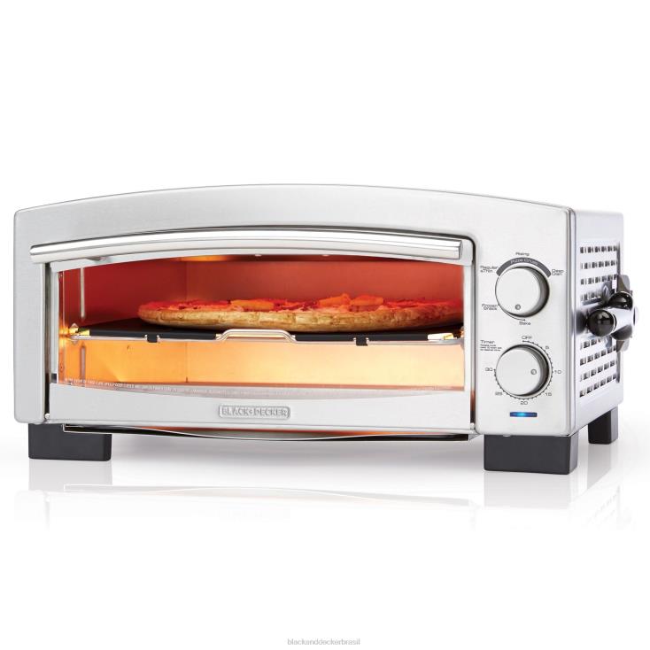 BLACK+DECKER N20D359Forno de pizza e máquina de salgadinhos em 5 minutos cozinha