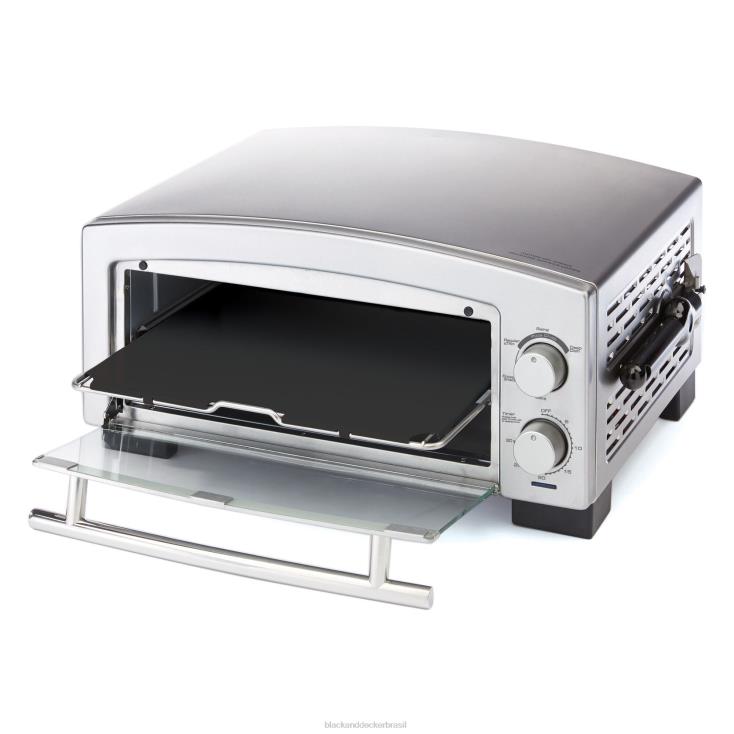 BLACK+DECKER N20D359Forno de pizza e máquina de salgadinhos em 5 minutos cozinha