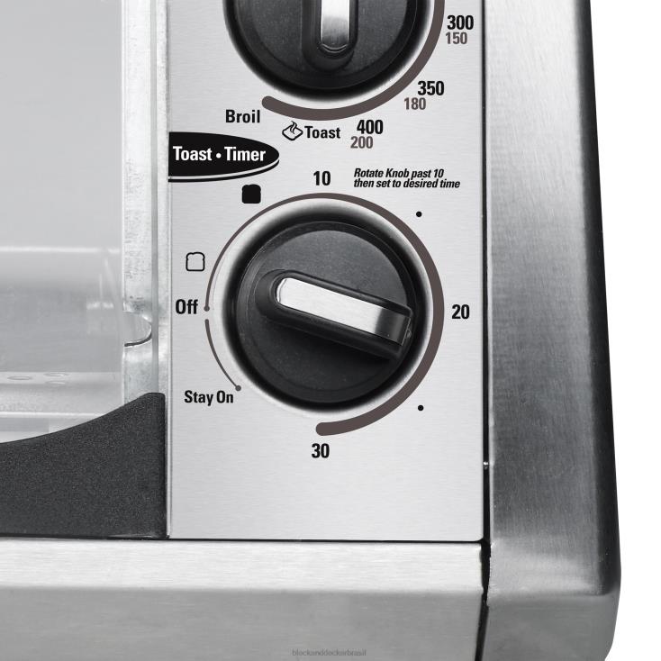 BLACK+DECKER N20D360torradeira de bancada cozinha
