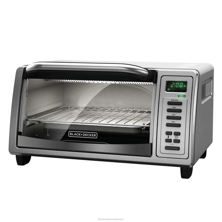 BLACK+DECKER N20D362Forno torradeira digital de 4 fatias cozinha