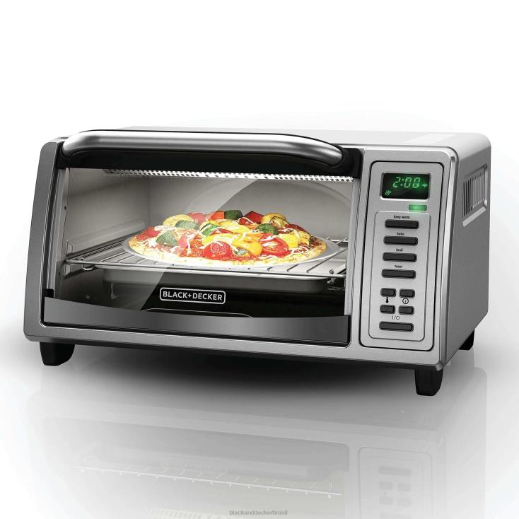 BLACK+DECKER N20D362Forno torradeira digital de 4 fatias cozinha