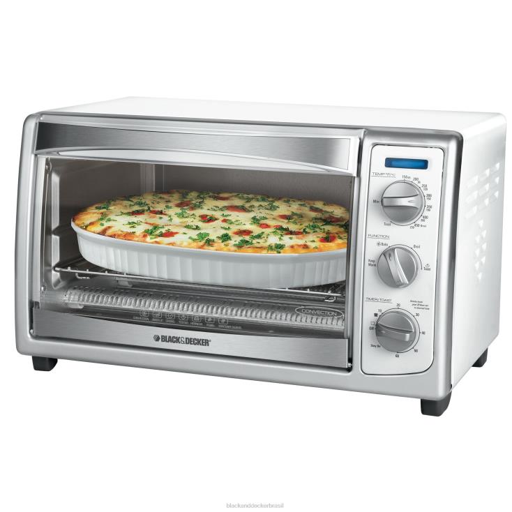 BLACK+DECKER N20D364torradeira de convecção de bancada cozinha