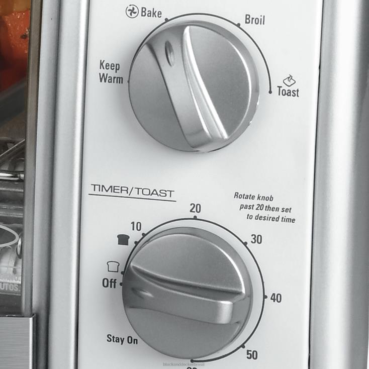 BLACK+DECKER N20D364torradeira de convecção de bancada cozinha