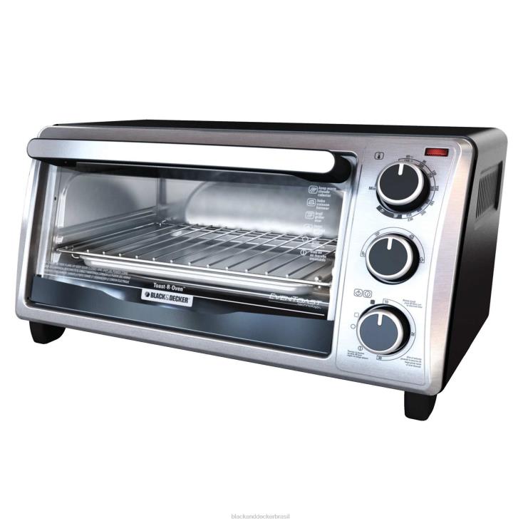 BLACK+DECKER N20D366Torradeira de 4 fatias cozinha