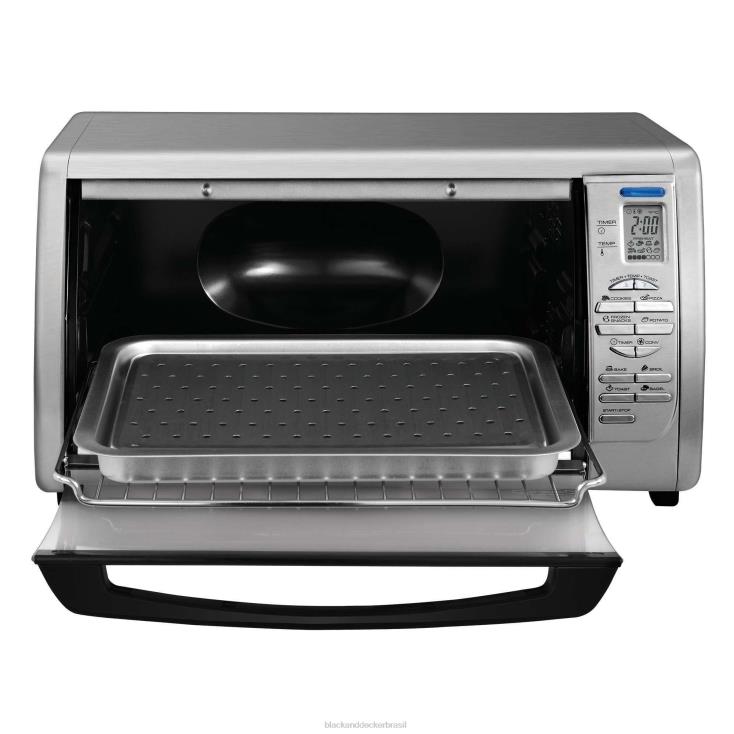 BLACK+DECKER N20D368torradeira de convecção de bancada cozinha