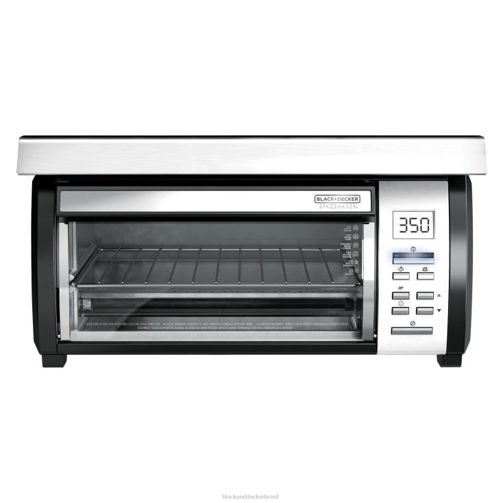 BLACK+DECKER N20D369Torradeira de 4 fatias sob o gabinete spacemaker cozinha