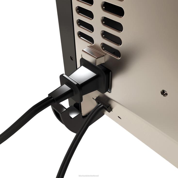 BLACK+DECKER N20D369Torradeira de 4 fatias sob o gabinete spacemaker cozinha