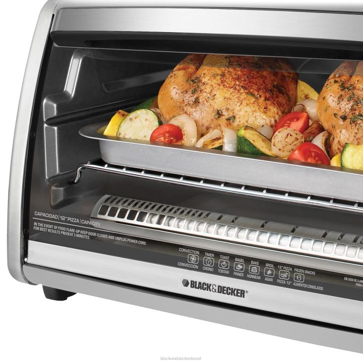 BLACK+DECKER N20D371torradeira de convecção de bancada cozinha