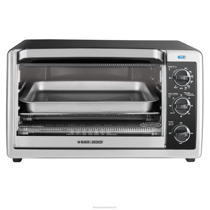 BLACK+DECKER N20D371torradeira de convecção de bancada cozinha