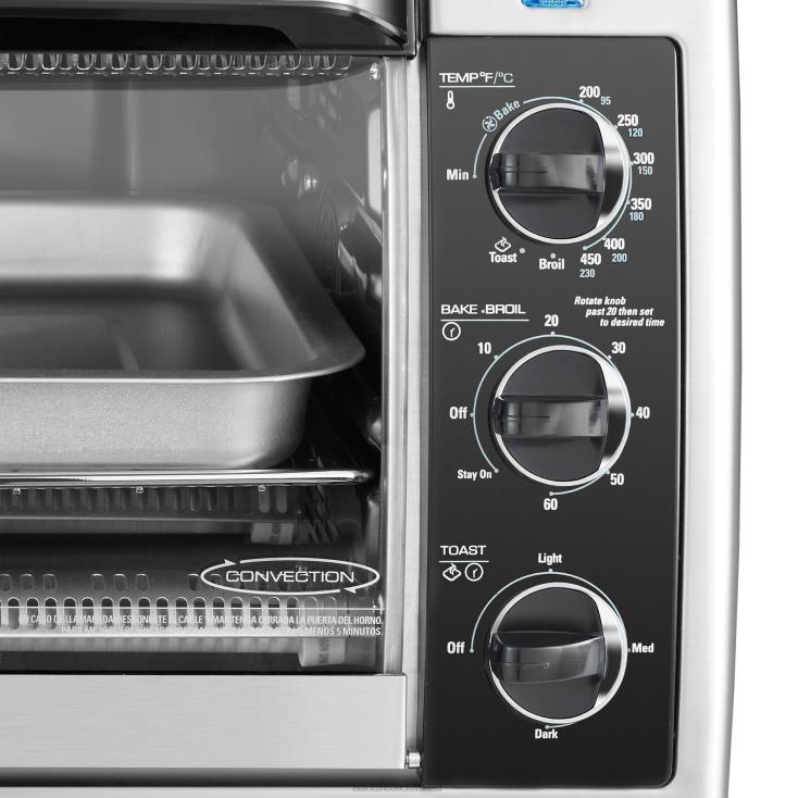 BLACK+DECKER N20D371torradeira de convecção de bancada cozinha