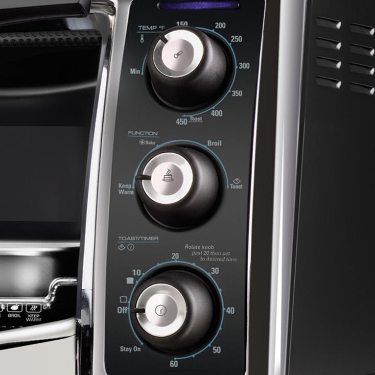 BLACK+DECKER N20D374Torradeira de convecção de 6 fatias cozinha