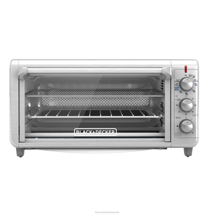 BLACK+DECKER N20D378Forno torradeira extra largo, crocante e assado cozinha