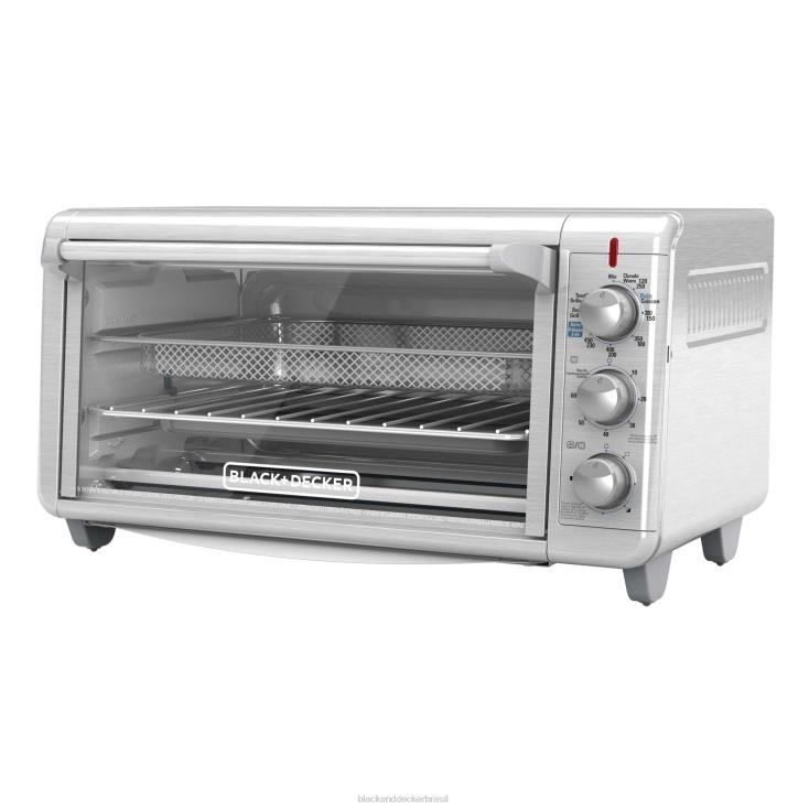 BLACK+DECKER N20D378Forno torradeira extra largo, crocante e assado cozinha