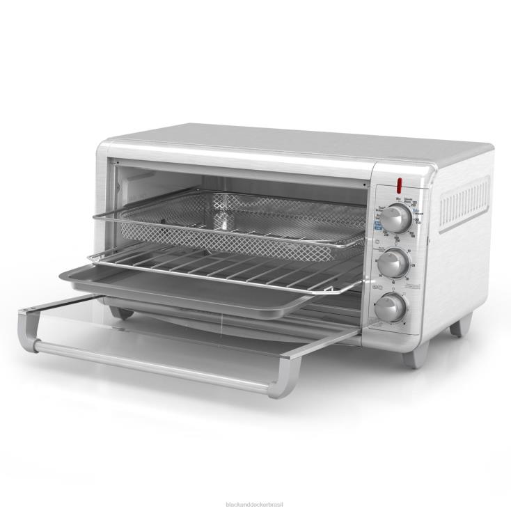 BLACK+DECKER N20D378Forno torradeira extra largo, crocante e assado cozinha