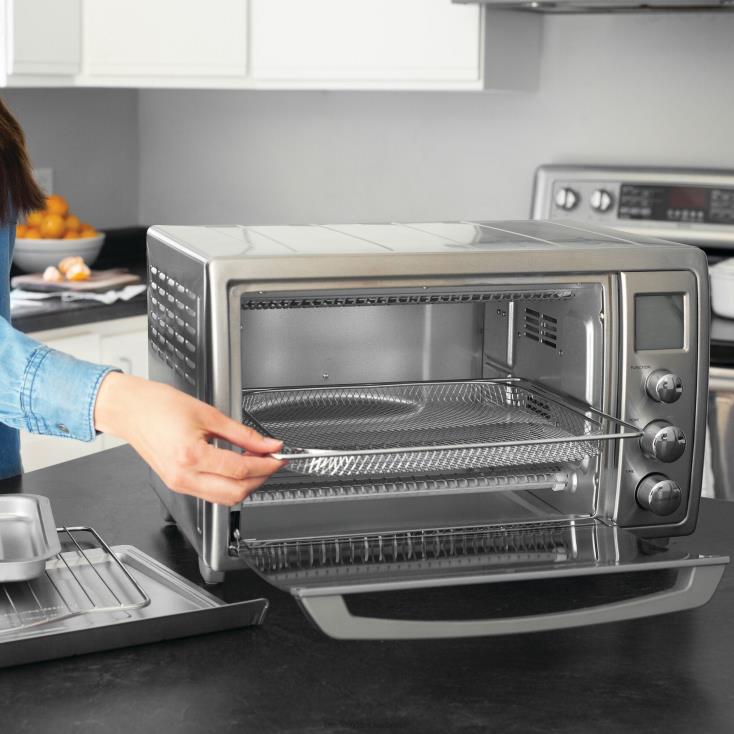 BLACK+DECKER N20D379Forno de bancada para fritar e fritar sem pré-aquecimento cozinha
