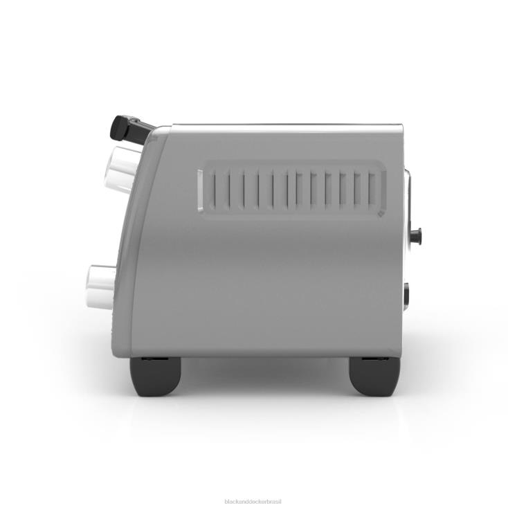 BLACK+DECKER N20D381Crisp'n Bake Air Fry Torradeira digital de 4 fatias cozinha