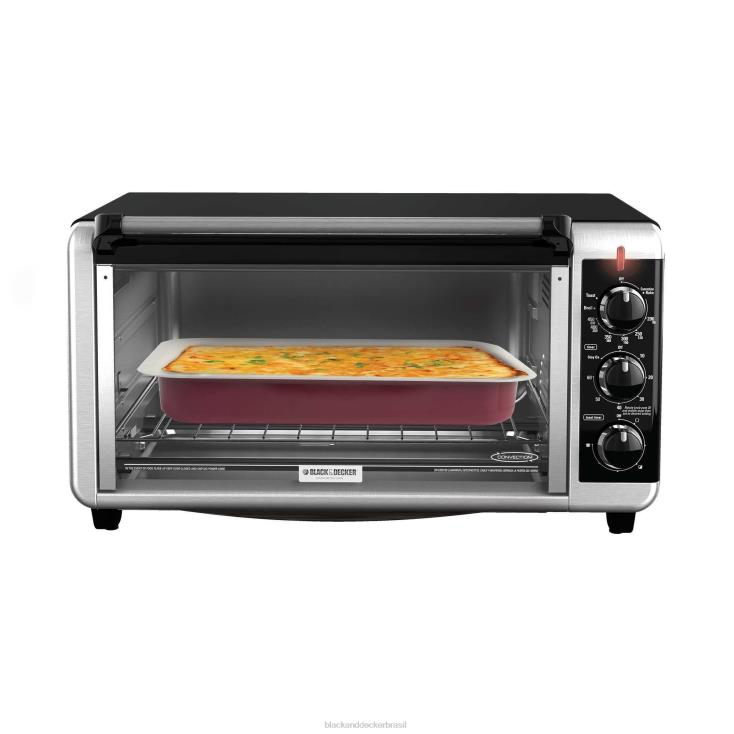 BLACK+DECKER N20D382Forno torradeira extralargo para 8 fatias cozinha