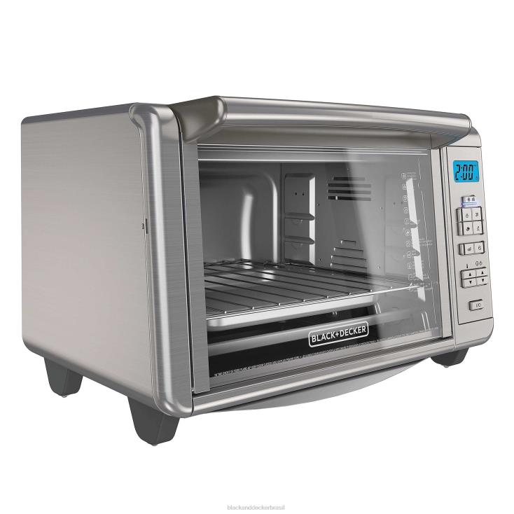 BLACK+DECKER N20D383Forno de bancada digital com 6 fatias cozinha